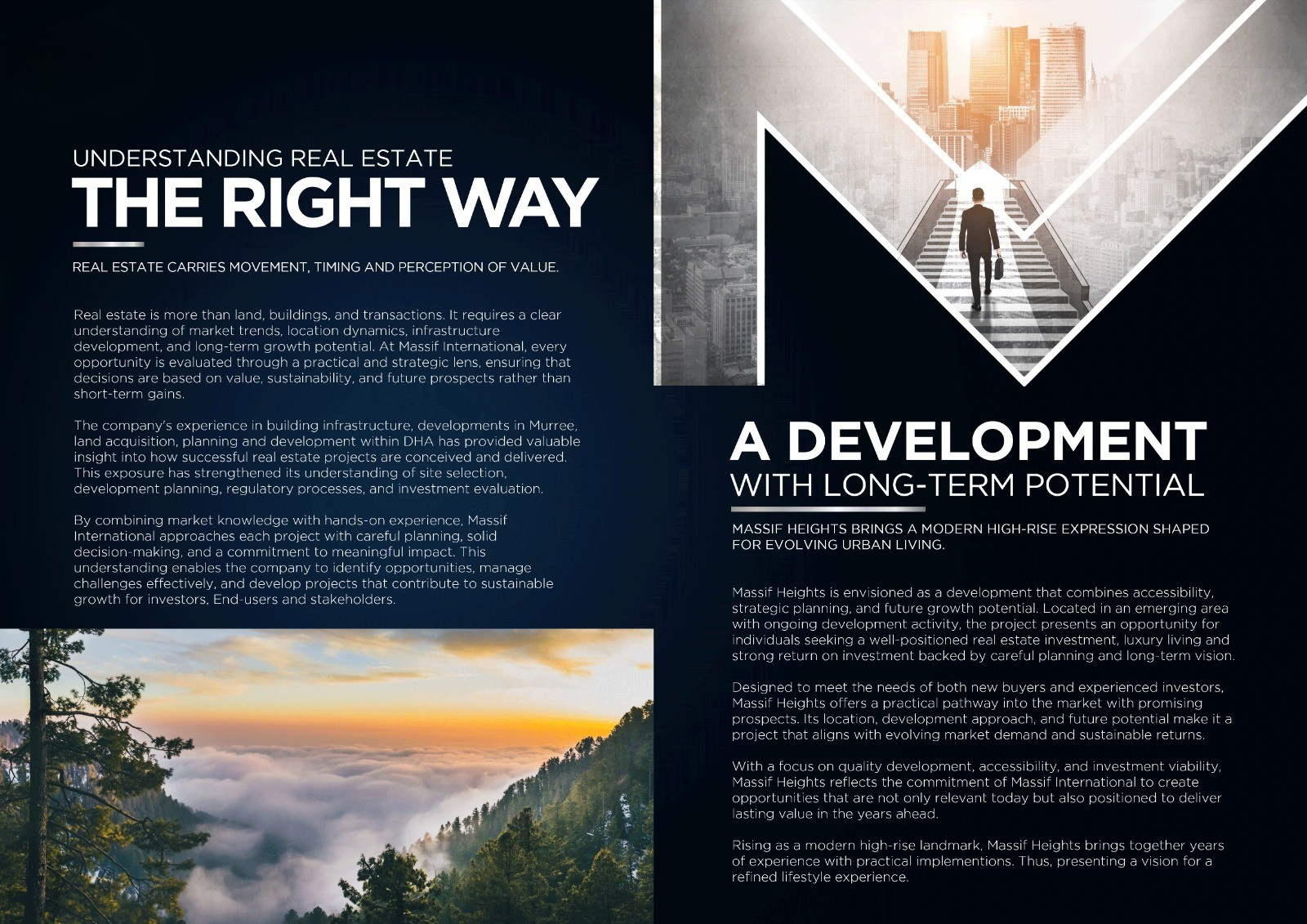 Massif international company profile