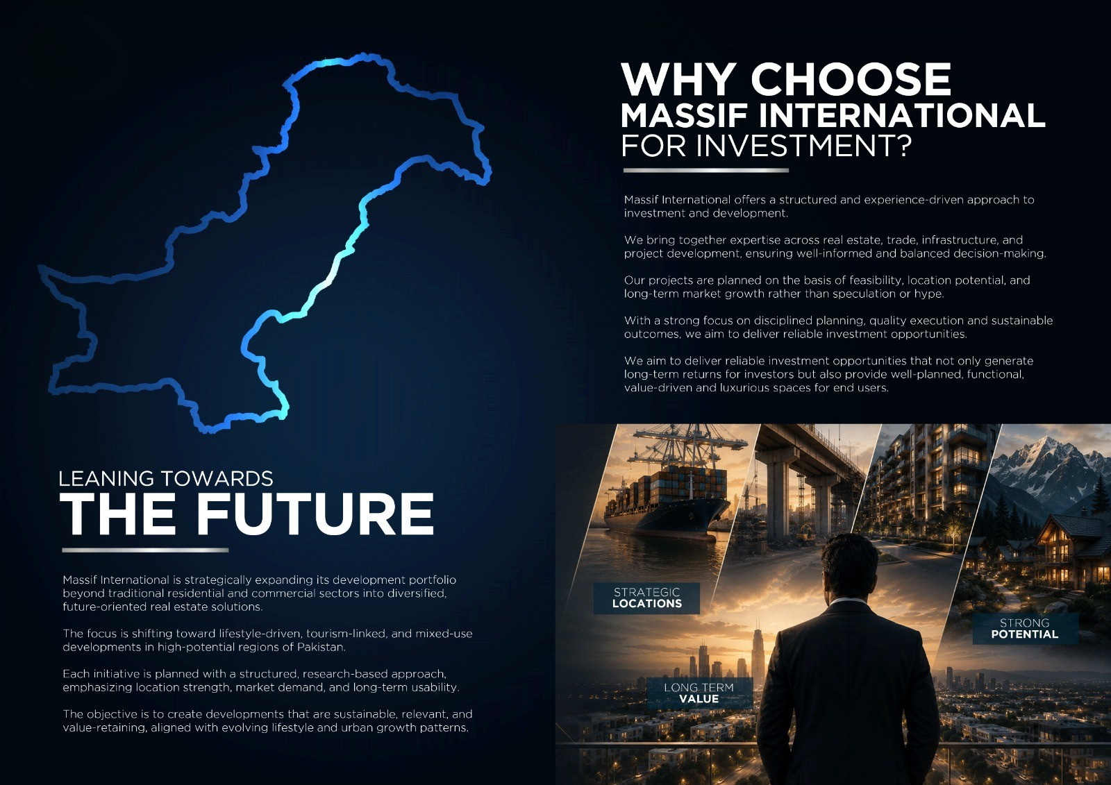 Massif international company profile