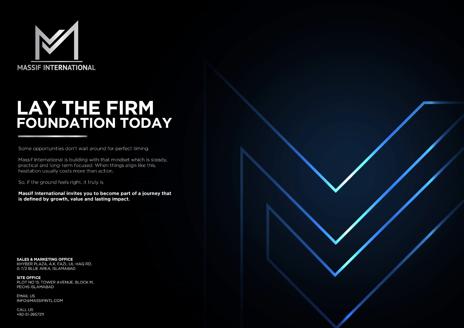 Massif international company profile